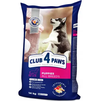 Krmivo pro psa Club 4 Paws suché krmivo pro štěňata všech ras 14 kg