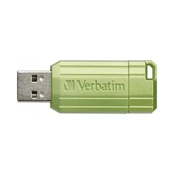 USB flash disk USB flash disk Verbatim PinStripe 64 GB USB 2.0 zelený