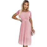 Numoco Dámské šaty MIa 465-3 růžová univerzální