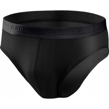 Slipy Sesto Senso Slipy černé barvy velikost XL