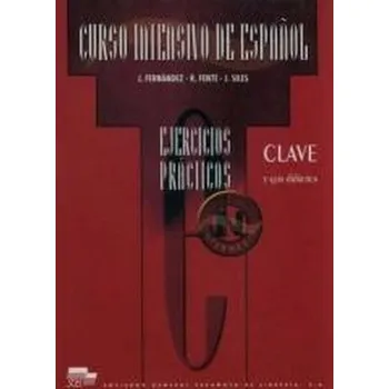 Španělský jazyk Curso intensivo de espanol elemental intermedio... - praca zbiorowa