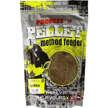 Pelety PROFESS MICRO METHOD FEEDER ŠVESTKA - 2mm/700g