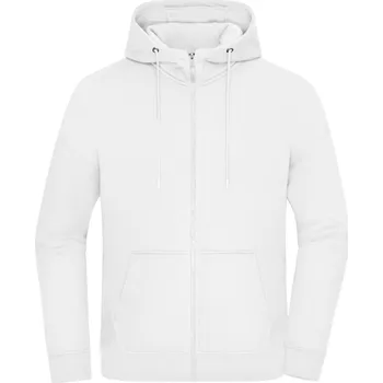 Dámská mikina Daiber | 8043 white 3XL Mikina s kapucí (oversize)