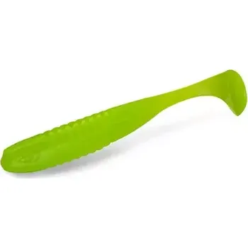 Umělá nástraha Delphin Gumová nástraha ZANDERA UVs 12cm Greench 5ks (101003909)