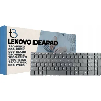 Náhradní klávesnice pro notebook Klávesnice Lenovo Ideapad 320-15IKB 320-15ISK LED