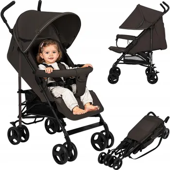 Kočárek Lehký skládací sportovní kočárek golfové hole pro děti Lionelo ELIA