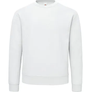 Pánská mikina F.O.L. | Supercotton™ Sweat white XXL Mikina