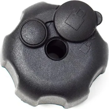 Auto-moto BUZZRACK Sada 3 uzamykacích matic ČERNÁ