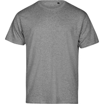 Pánské tričko Tee Jays | TJ 1140 heather grey XL Tričko "Unlabeled"