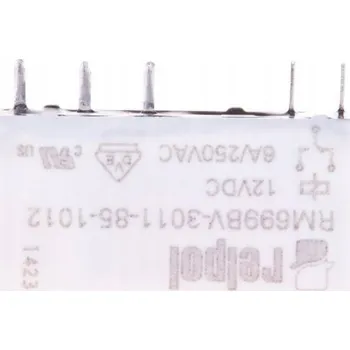 Relé Miniaturní relé Relpol 2613696 1P 6 A 12 V