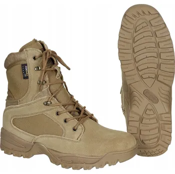 Pracovní oblečení Taktické VOJENSKÉ BOTY „Mission“ pouštní vel 43