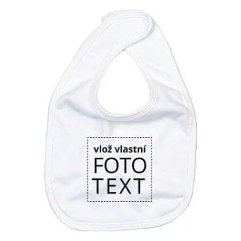 Bryndák Dětský bryndák celobarevný s vlastním potiskem