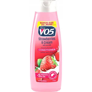 Kondicionér VO5 ALBERTO STRAWBERRIES & CREAM 443 ML USA