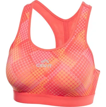Podprsenka CRIVIT Dámská sportovní podprsenka, High Level (vzorovaná, M(40/42))