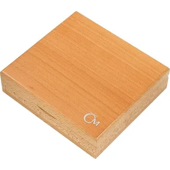 Obal pro sběratelský předmět Dřevěná etue světlá na průměr 102,8 mm (1 kg Ag) - NL