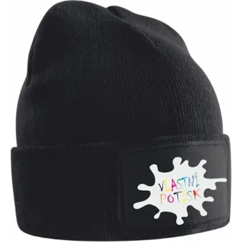 Čepice Dětská zimní čepice s vlastním potiskem