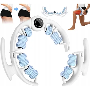 Masážní přístroj VÁLEC POD NOHY PRO MASÁŽ SNÍMATELNÝ STABILNÍ OPORA RELAXACE SVALŮ