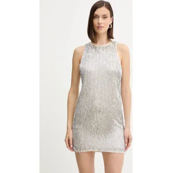 Dámské oblečení Šaty Patrizia Pepe 2A3002.A672 béžová 01X, vel. 38