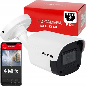 IP kamera IP bullet kamera Blow IP kamera BLOW 4MP BL-I4ECO28BWP/Mic/PoE 4 Mpx