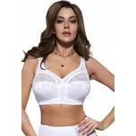 Viki podprsenka nevyztužená bílá velikost 100H