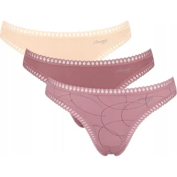 Kalhotky Kalhotky Sloggi GO CRUSH STRING C3P XS V002