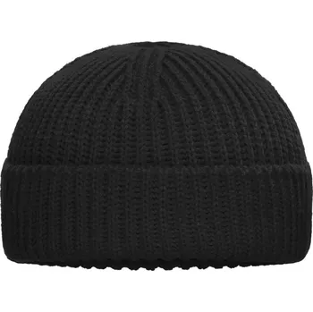 Čepice Daiber | MB 7408 onesize Pletená čepice "Fisherman" black