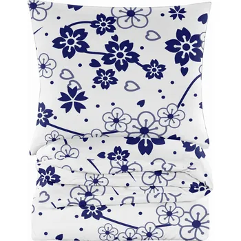 Povlečení POVLEČENÍ BAVLNĚNÉ 220x200 KVĚTINY
