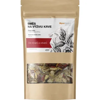 Zdraví MycoMedica směs na výživu krve 7x 49,5 g