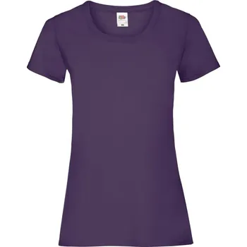 Dámské oblečení F.O.L. | Lady-Fit Valueweight T purple XS Tričko - dámské