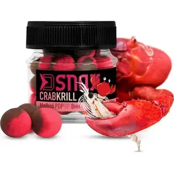 Boilies Delphin Pop-Up D SNAX POP Krab-Krill 20g 8mm (101002199)