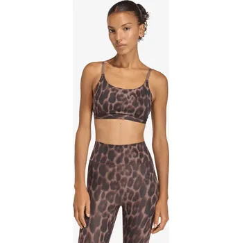 Podprsenka adidas OPT AOP LS BRA S