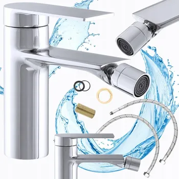 Bidetová baterie pod omítku Granitan FARO stříbrná