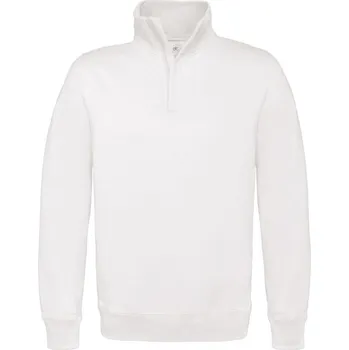 Pánská mikina B&C | ID.004 80/20 white M Mikina