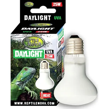 Osvětlení do terária Výhřevná žárovka UVA - Reptile Nova Daylight 25W