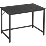Psací stůl Vasagle Ebeny 100 cm černý 239948998