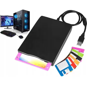 Mechanika Externí 3,5" disketová mechanika USB 2.0 Bedee
