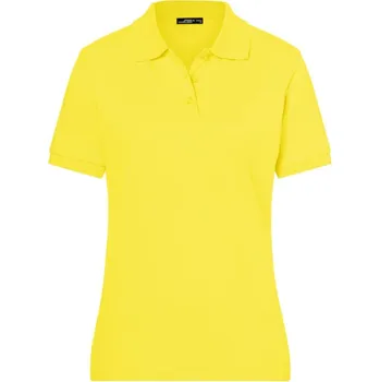 Dámské tričko Daiber | JN 71 yellow L Polo - dámské