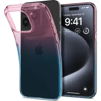 Pouzdro na mobilní telefon Zadní Kryt Spigen pro Apple iPhone 15 Pro, vícebarevný