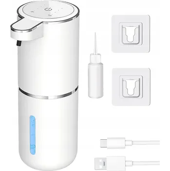 Dávkovač mýdla Bezdotykový dávkovač stojící Bedee 380 ml bílý