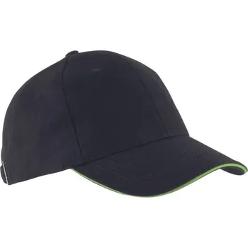Kšiltovka Kariban K-Up | KP 011 onesize Kšiltovka black/lime