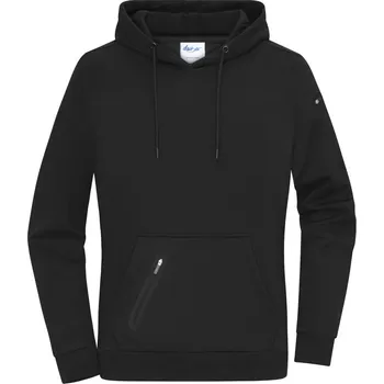 Dámská mikina Daiber | 8045 black XXL Mikina s kapucí (dámská)