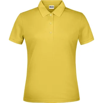 Dámské oblečení Daiber | JN 791 yellow L Polo - dámské