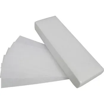 ItalWax depilační pásky 100 ks, silné, pro vosk v rolce/plechovce