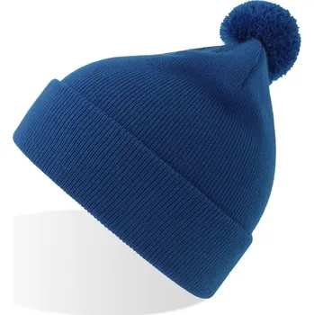 Čepice Atlantis | Kid Wind-S Pompom royal onesize Čepice
