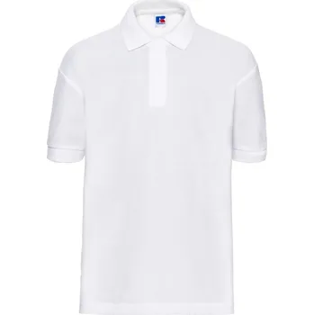 Dívčí tričko Russell Athletic | 539B white 104 Polo - dětské