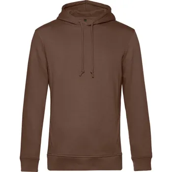 Dámská mikina B&C | Inspire Hooded_° mocha XS Mikina s kapucí