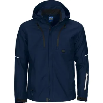 ProJob | 3406 Functional Jacket navy 4XL Pracovní 3-vrstvá softshellová bunda