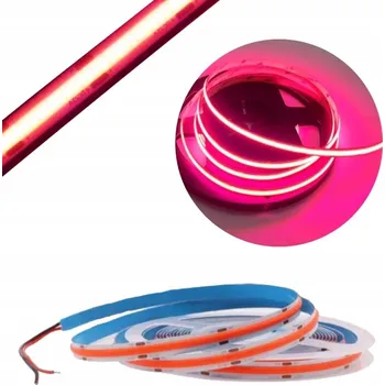 LED páska LED pásek Ecolight EC20307 12 V 5 m 45 W, růžový