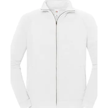 Pánská mikina F.O.L. | Iconic Premium Sweat Jacket white L Mikina