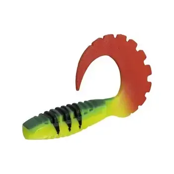 Umělá nástraha Delphin Gumová nástraha TWISTA UVs 8cm Perchy 5ks (101002278)